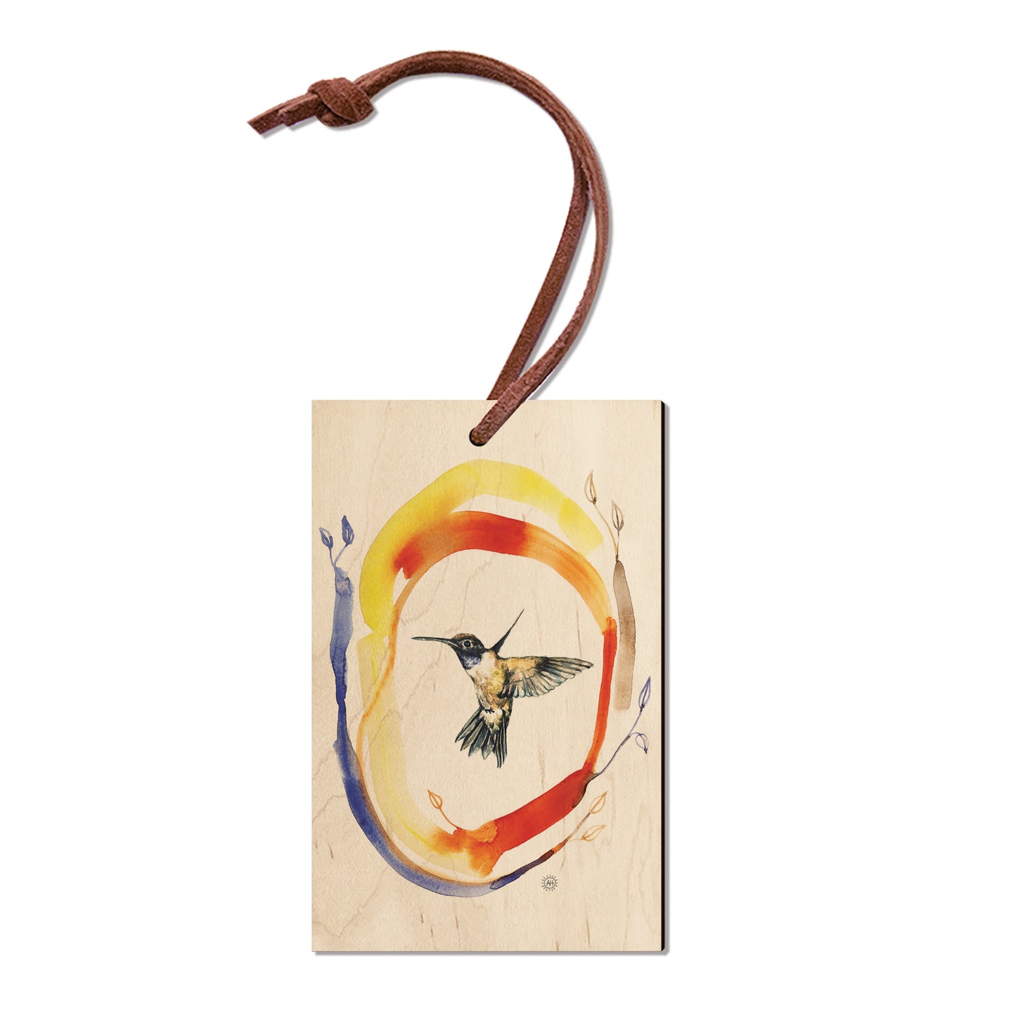 Henning's Hummingbird Circle - Classic Edge