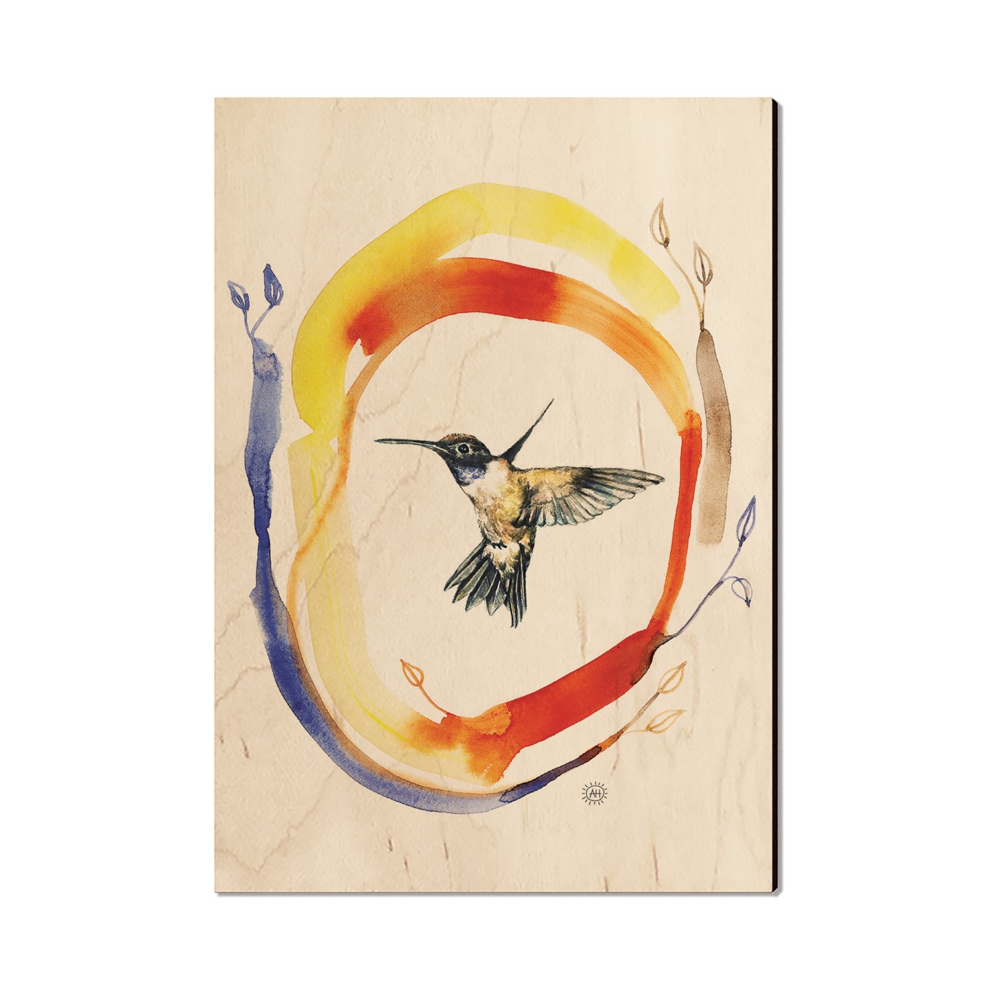 Henning's Hummingbird Circle - Classic Edge