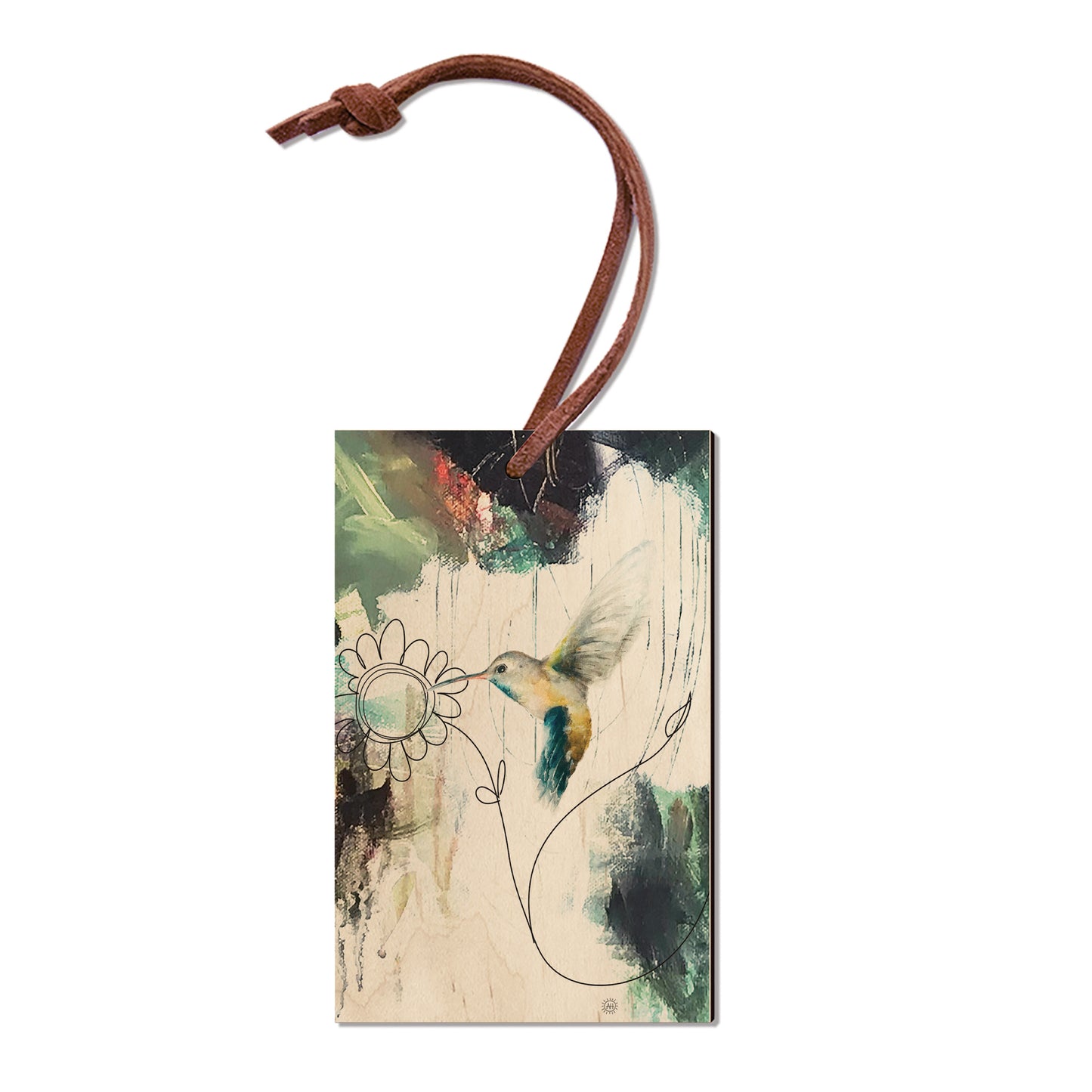 Henning's Hummingbird & Simple Flower - Classic Edge