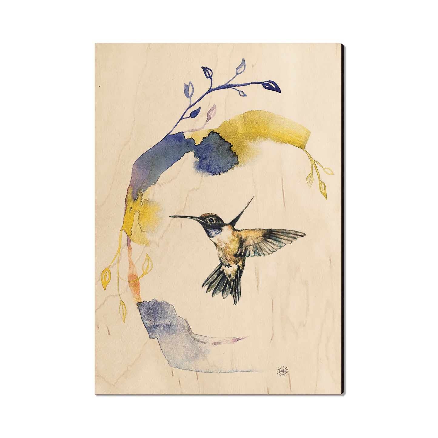 Henning's Left Flight Crescent - Classic Edge