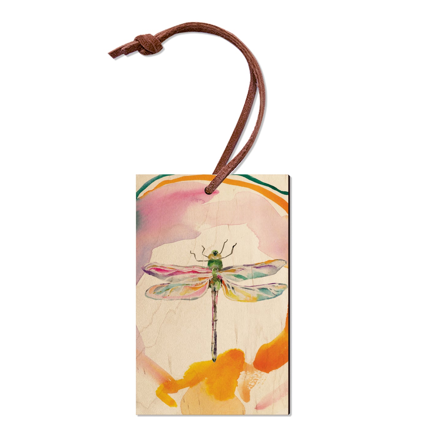 Henning's Pink Dragonfly - Small Art & Gift Ornament (5pk // $2.40ea)
