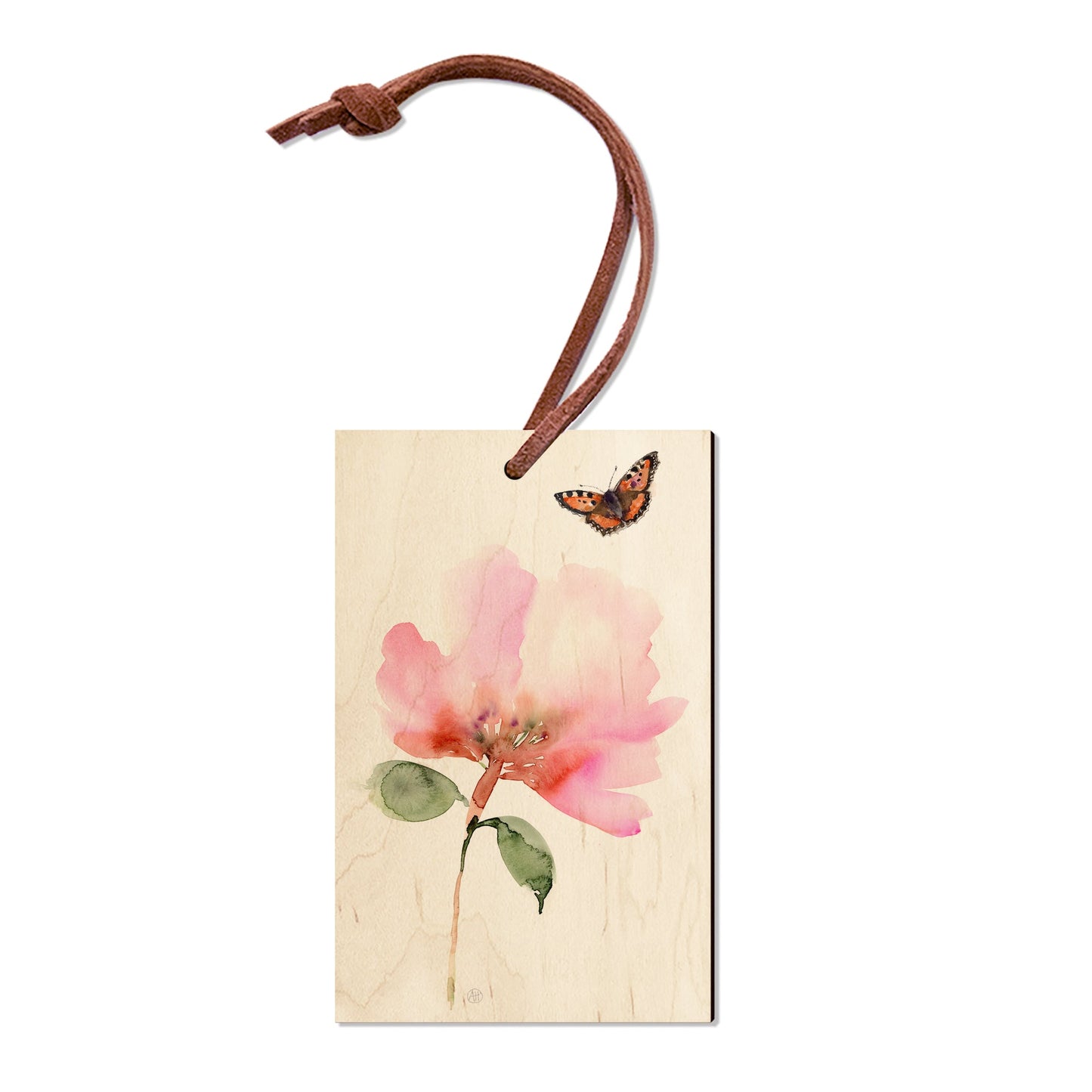 Henning's Pink Flower Moth - Classic Edge