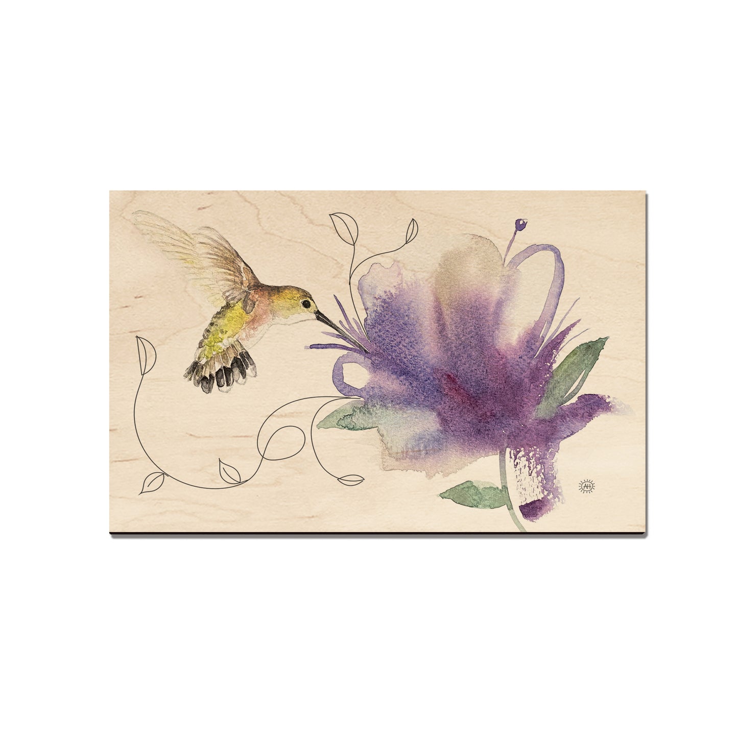 Henning's Purple Pollinator - Classic Edge