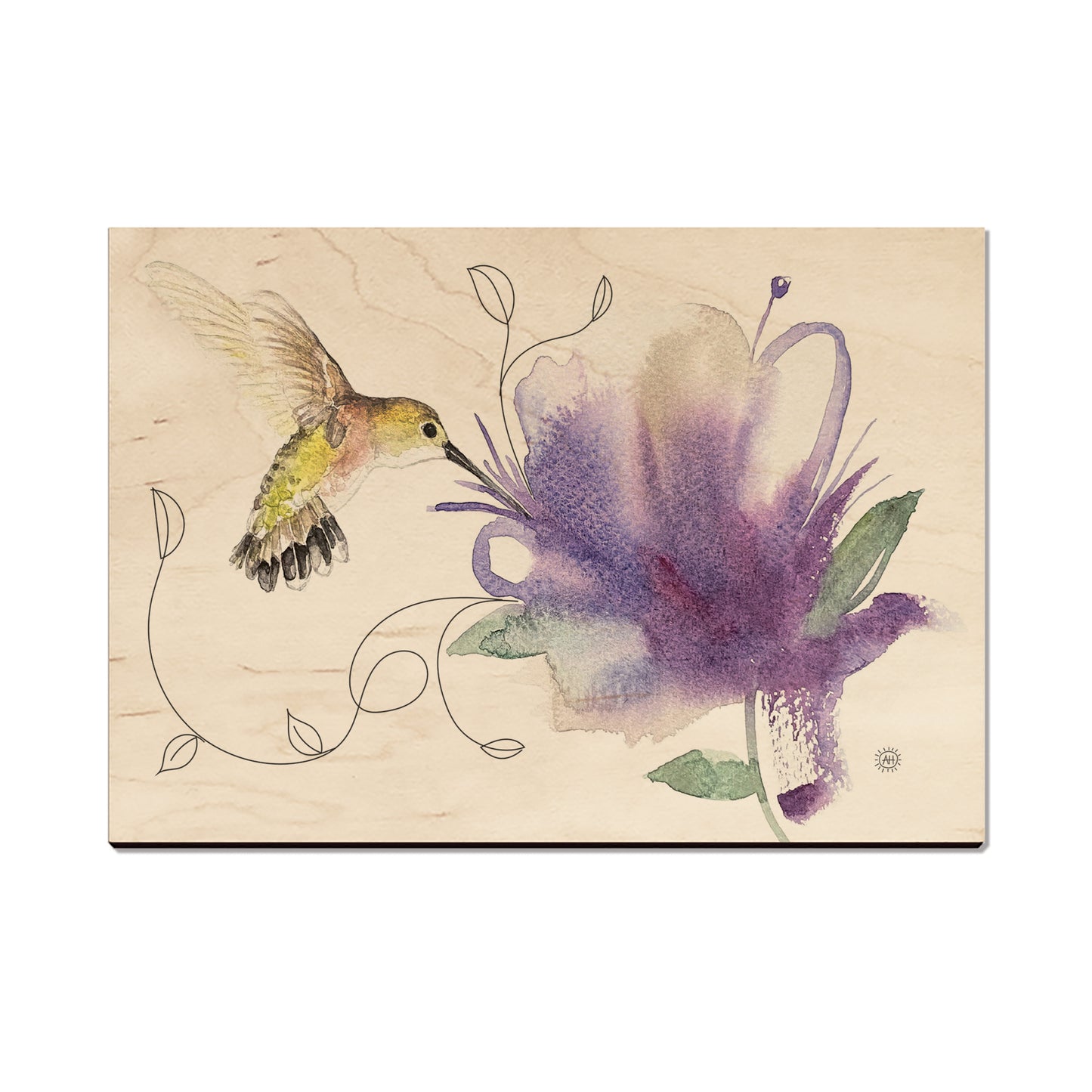 Henning's Purple Pollinator - Classic Edge