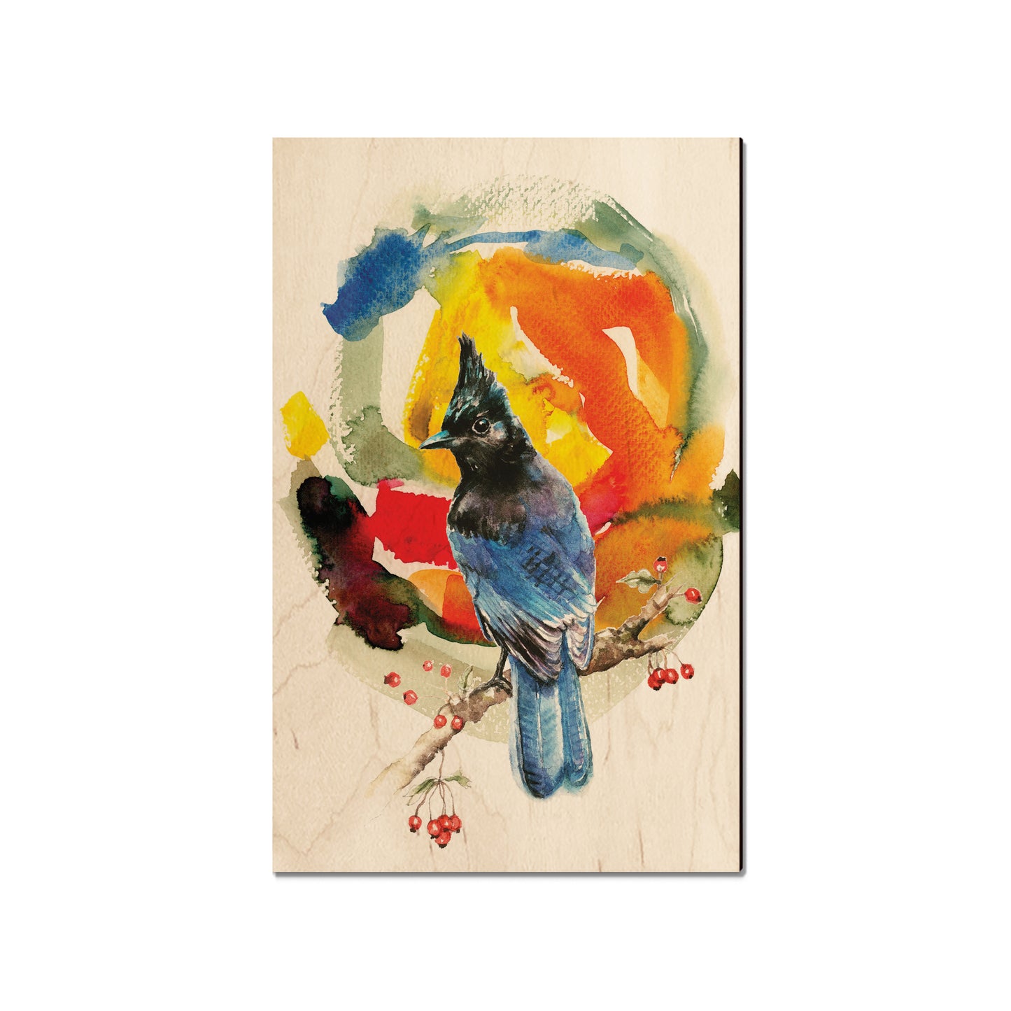 Henning's Steller Color - Small Art & Gift Magnet (5pk // $2.40ea)