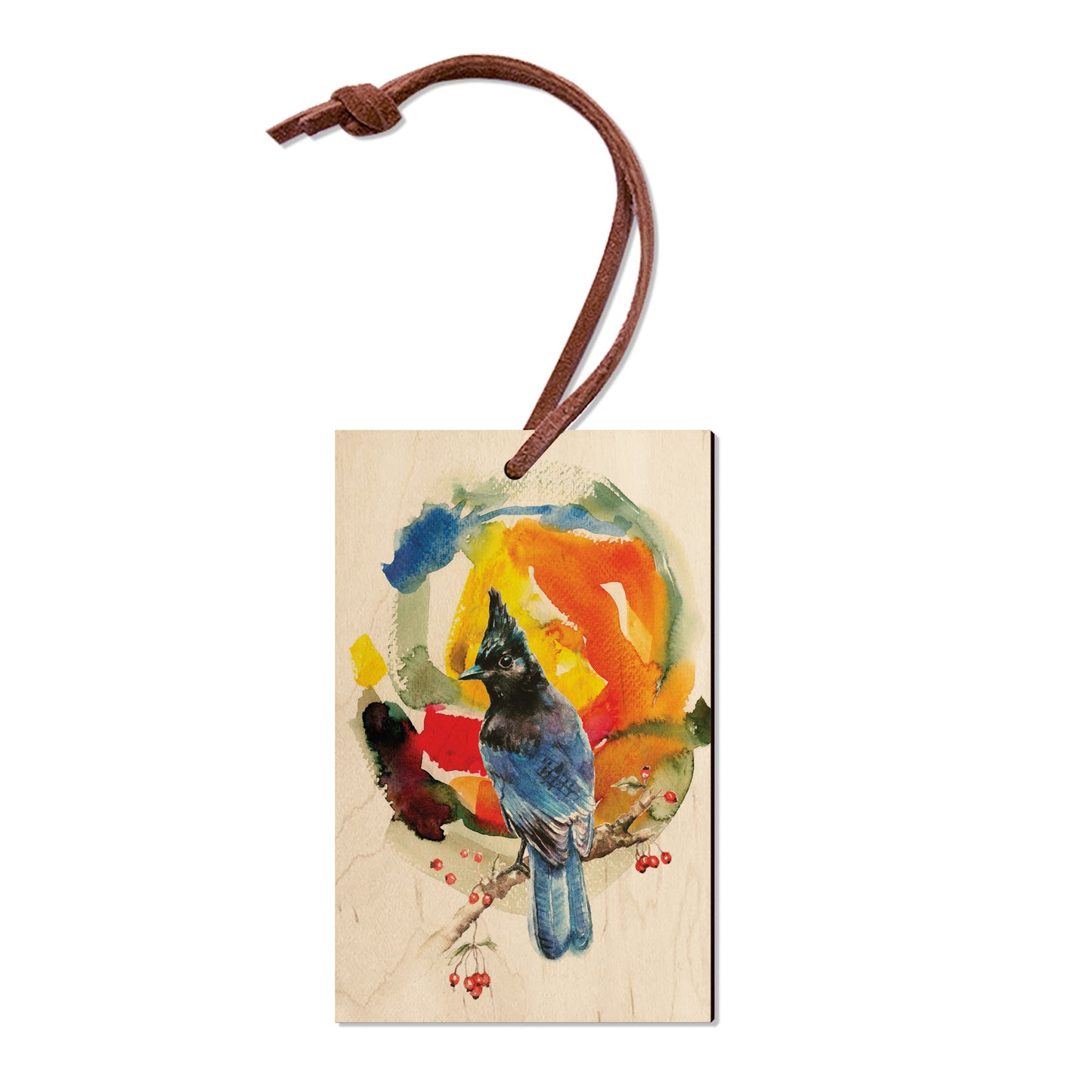 Henning's Steller Color - Small Art & Gift Ornament (5pk // $2.40ea)