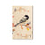 Henning's Three Branch Chickadee - Small Art & Gift Magnet (5pk // $2.40ea)