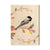 Henning's Three Branch Chickadee - Small Art & Gift Postcard (5pk // $2.40ea)