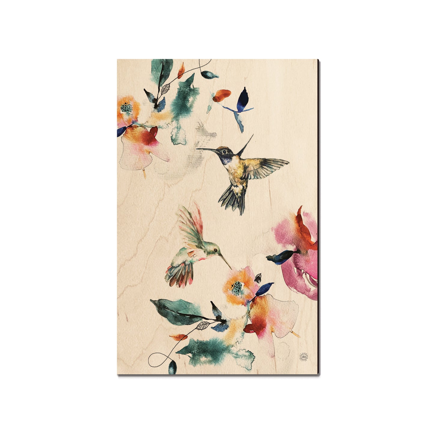 Henning's Two Pollinators - Classic Edge