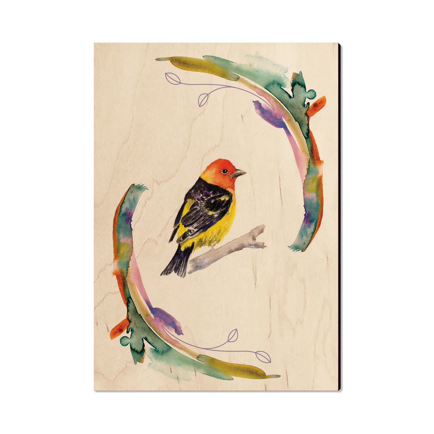 Henning's Tanger Rings - Small Art & Gift Postcard (5pk // $2.40ea)