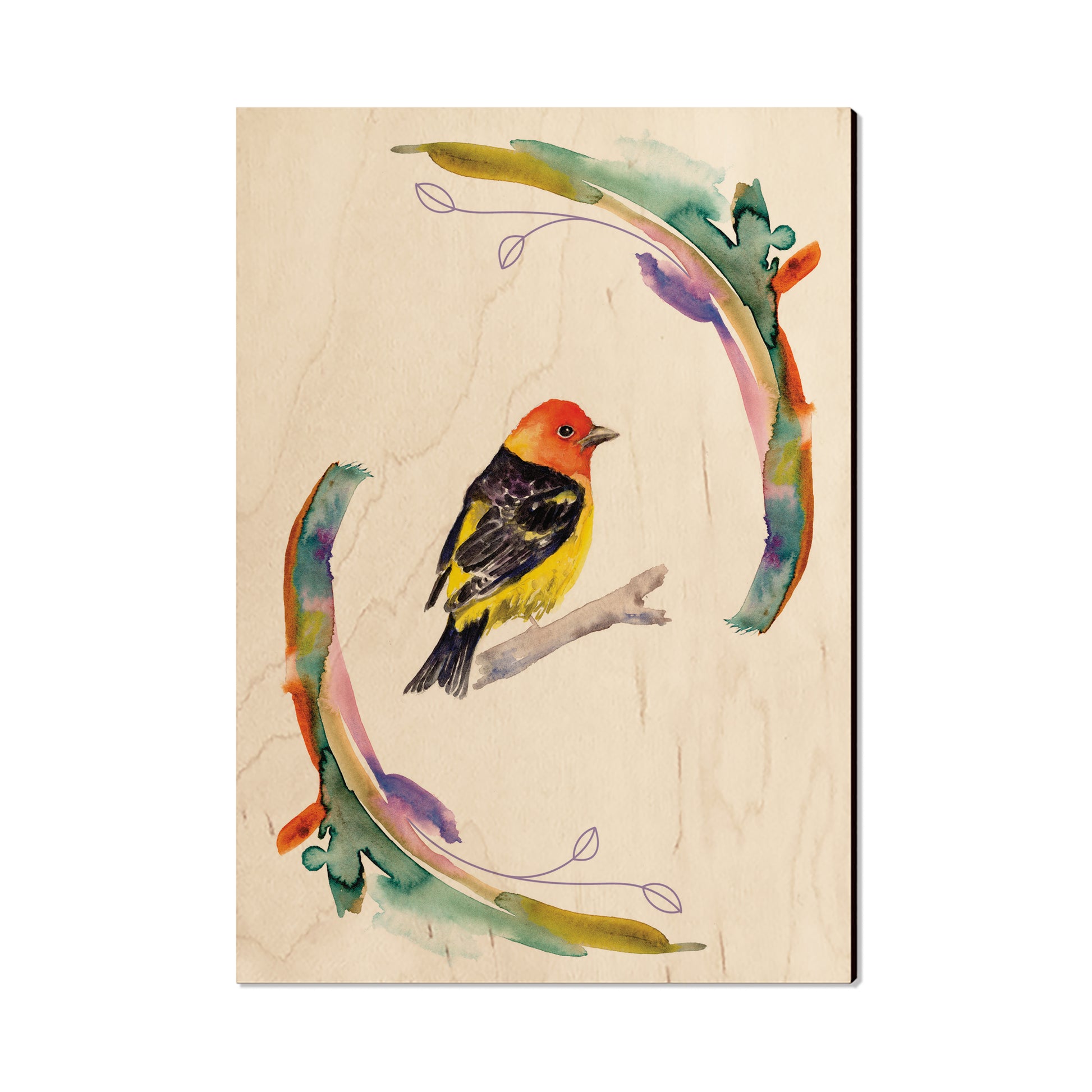 Henning's Tanger Rings - Small Art & Gift Postcard (5pk // $2.40ea)