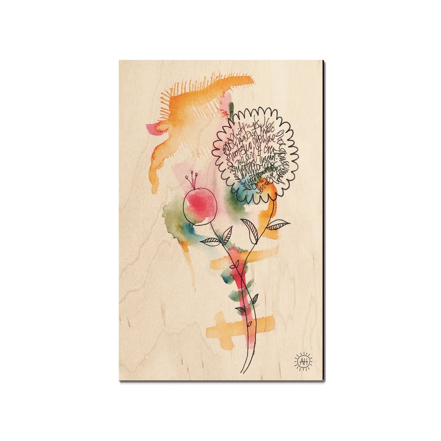 Henning's Writing Flowers - Classic Edge