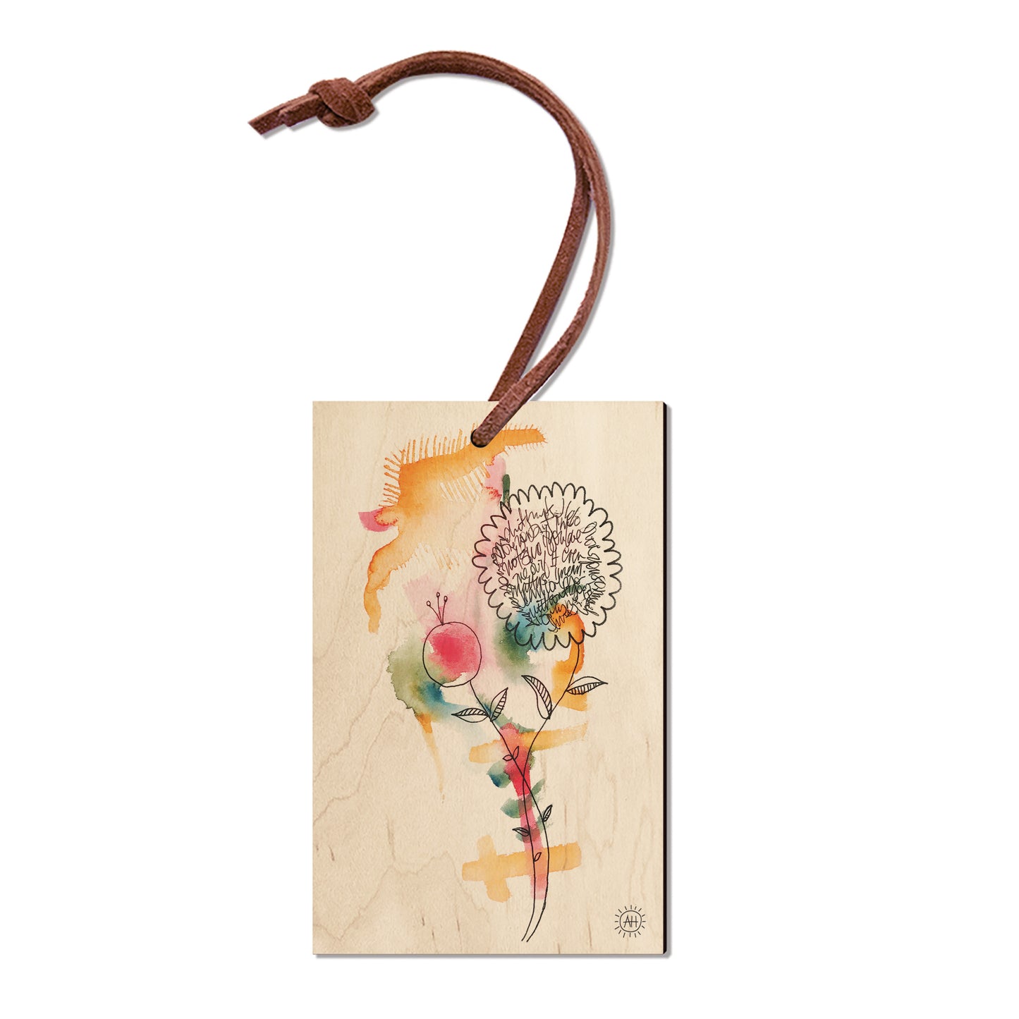 Henning's Writing Flowers - Classic Edge