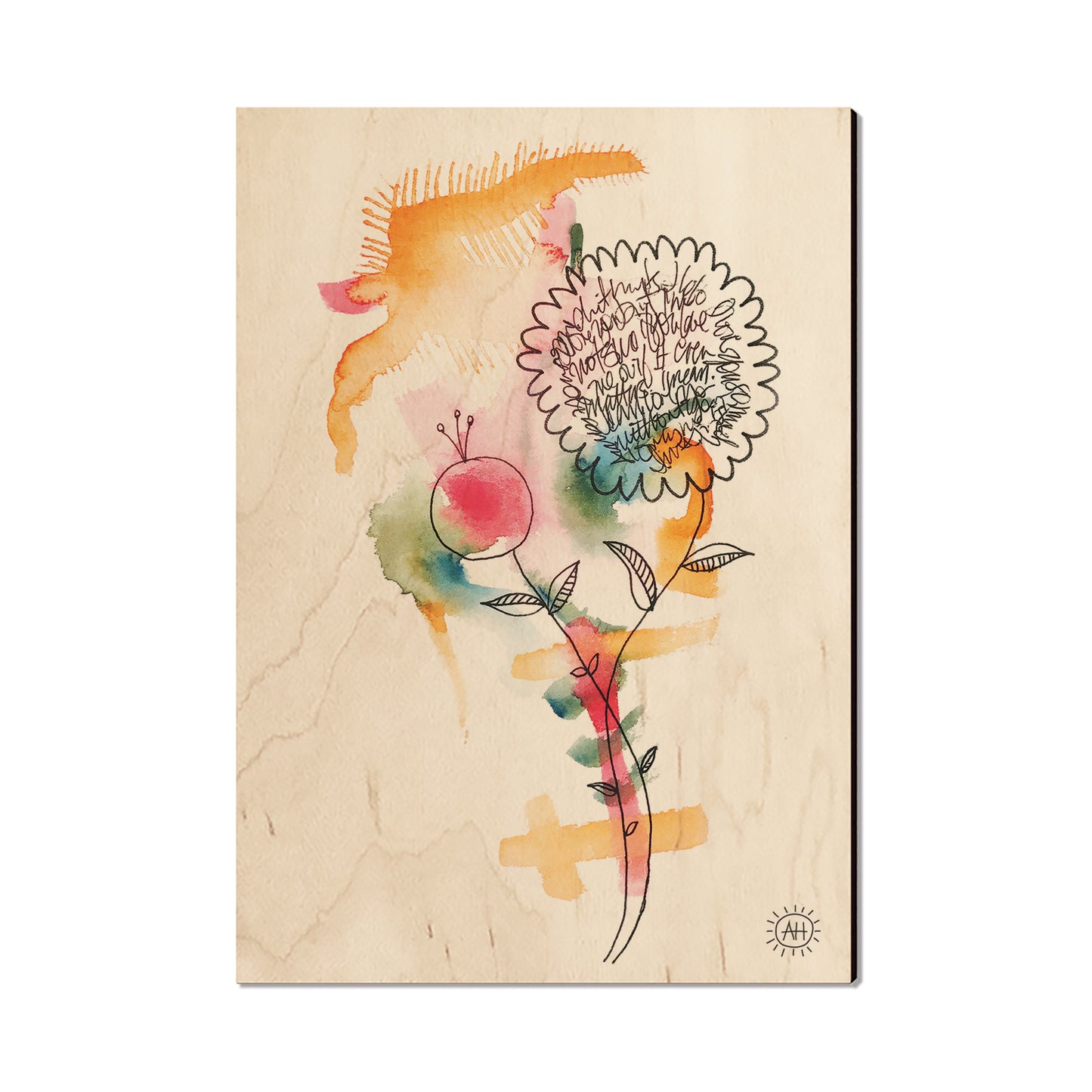 Henning's Writing Flowers - Classic Edge