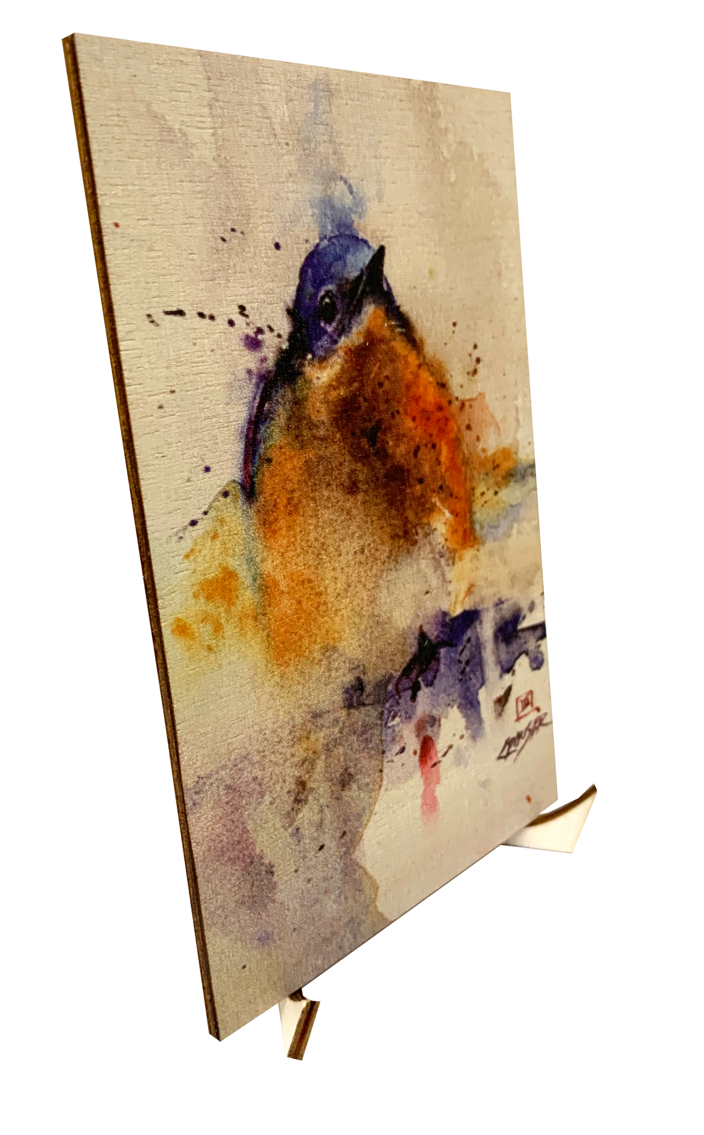 4" Pop-Out Mini Wood Easel (10pk)