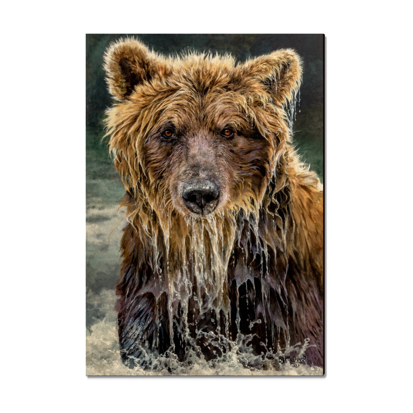 Marris' Bad Day Fishing - Small Art & Gift Magnet (5pk // $2.80ea)