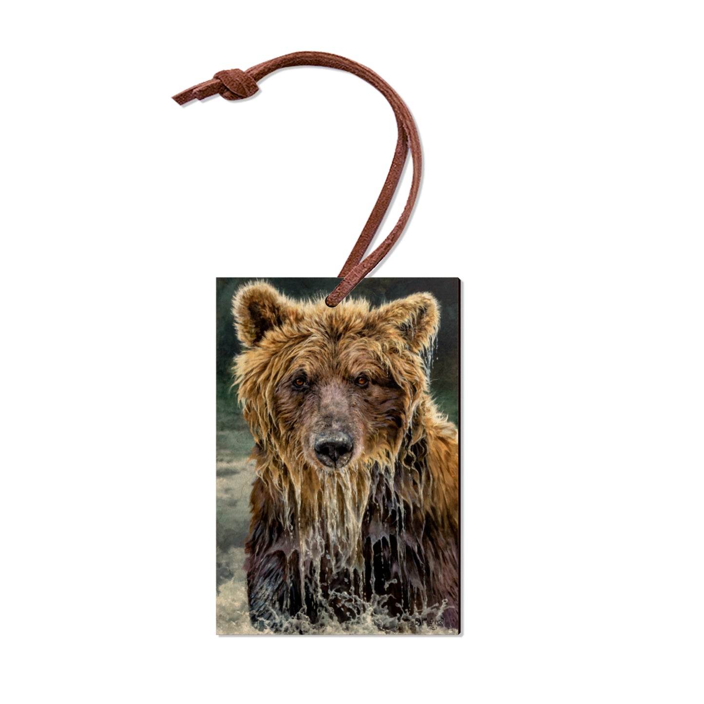 Marris' Bad Day Fishing - Small Art & Gift Ornament (5pk // $2.80ea)