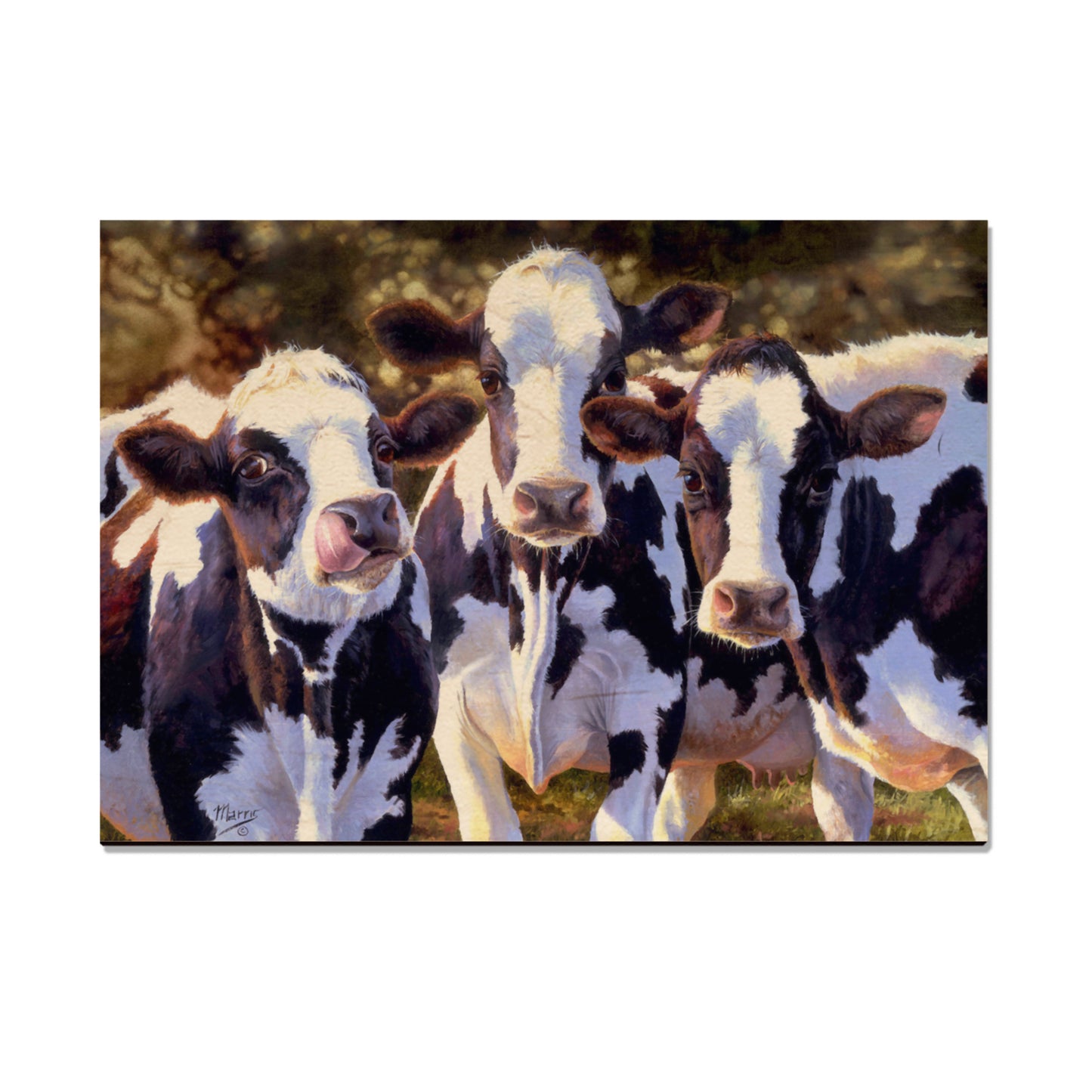 Marris' Dairy Queens - Small Art & Gift Magnet (5pk // $2.80ea)