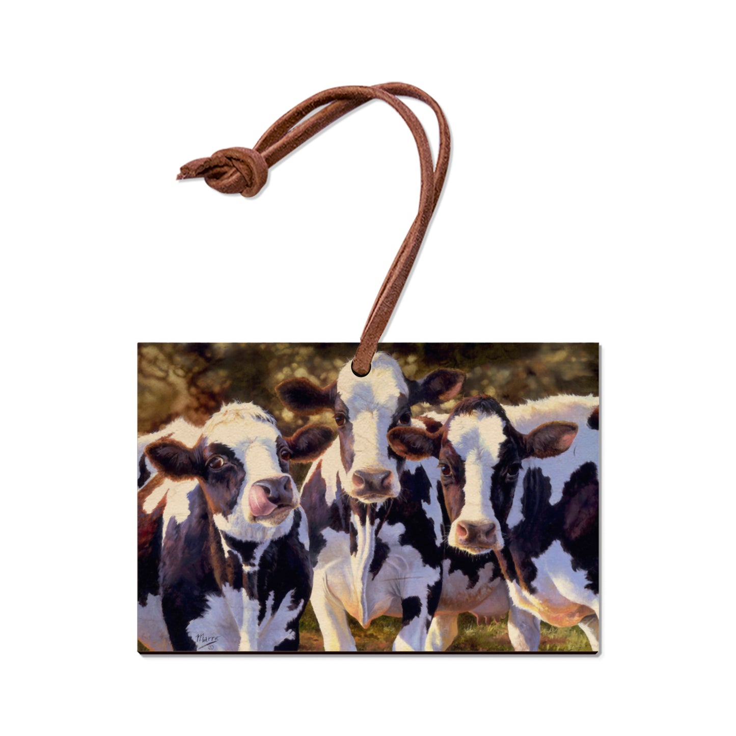 Marris' Dairy Queens - Small Art & Gift Ornament (5pk // $2.80ea)