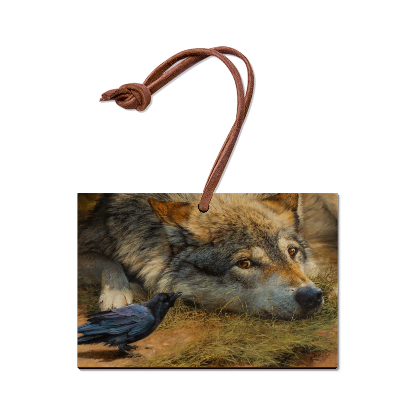 Marris' Evening News - Small Art & Gift Ornament (5pk // $2.80ea)