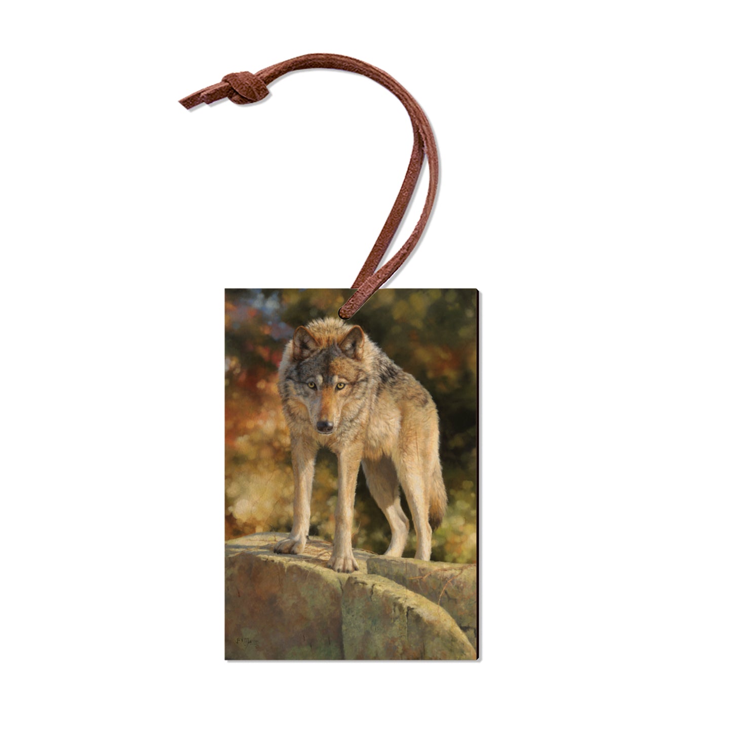 Marris' Eye to Eye - Small Art & Gift Ornament (5pk // $2.80ea)