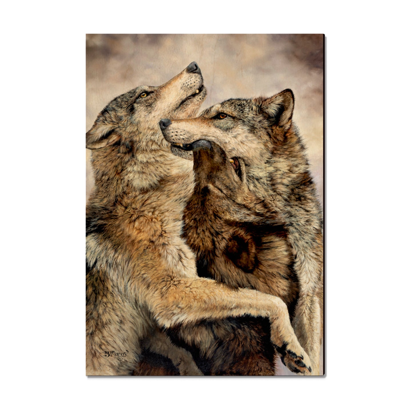 Marris' Family Reunion - Small Art & Gift Magnet (5pk // $2.80ea)