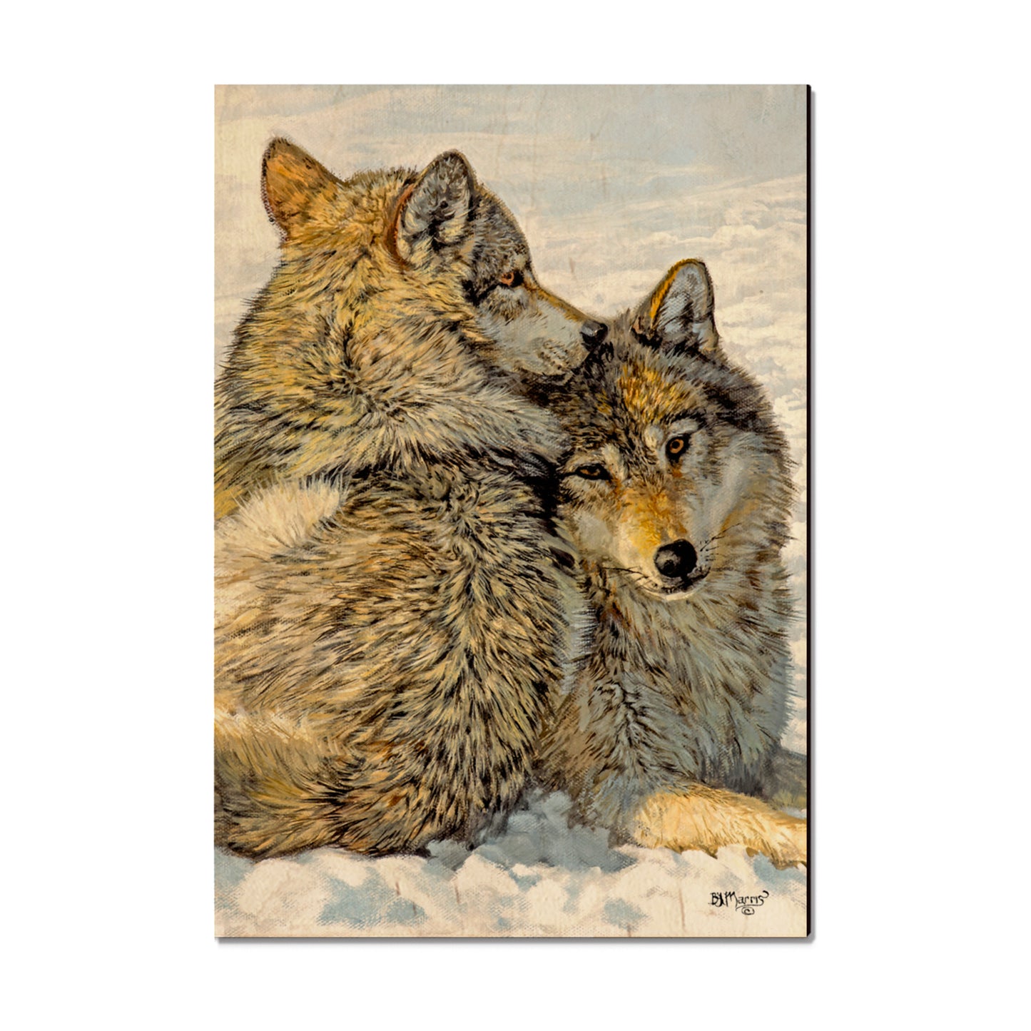 Marris' Special Bond - Small Art & Gift Magnet (5pk // $2.80ea)