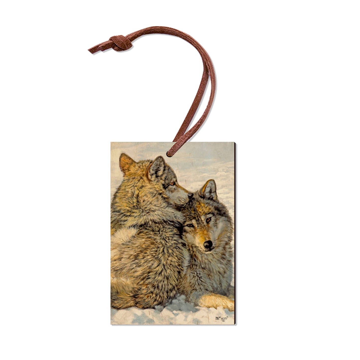 Marris' Special Bond - Small Art & Gift Ornament (5pk // $2.80ea)