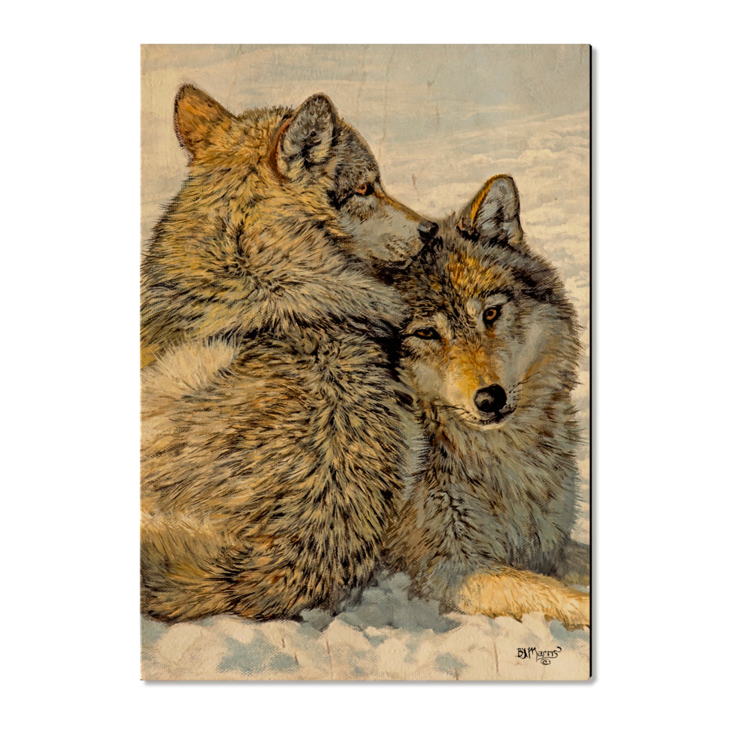 Marris' Special Bond - Small Art & Gift Postcard (5pk // $2.80ea)