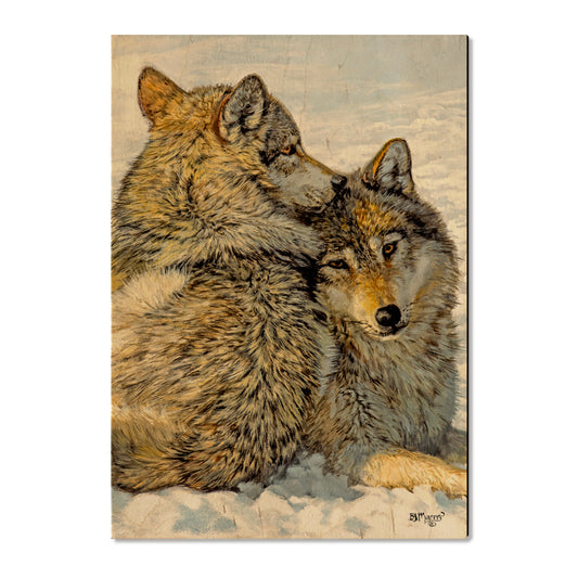Marris' Special Bond - Small Art & Gift Postcard (5pk // $2.80ea)