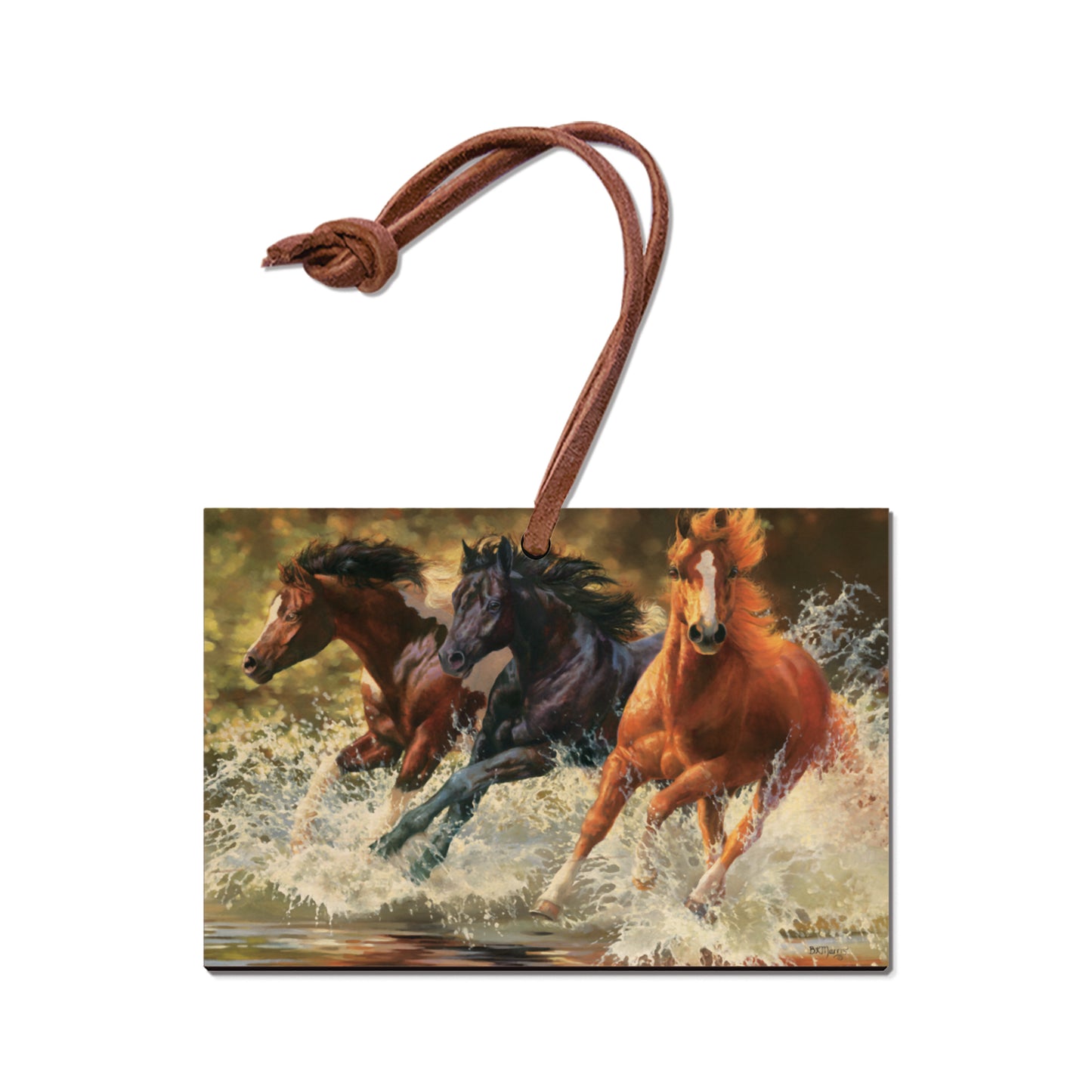 Marris' Splash Down - Small Art & Gift Ornament (5pk // $2.80ea)