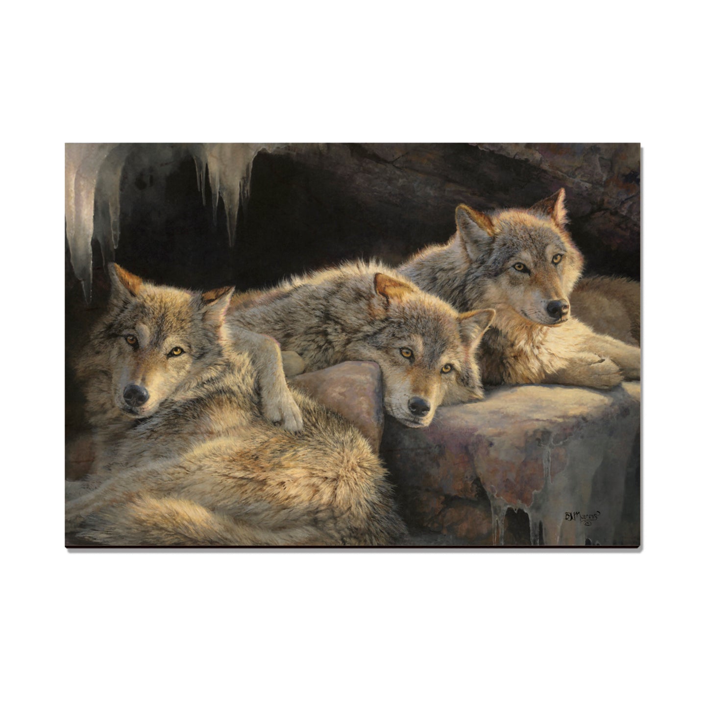 Marris' Touch of Dusk - Small Art & Gift Magnet (5pk // $2.80ea)