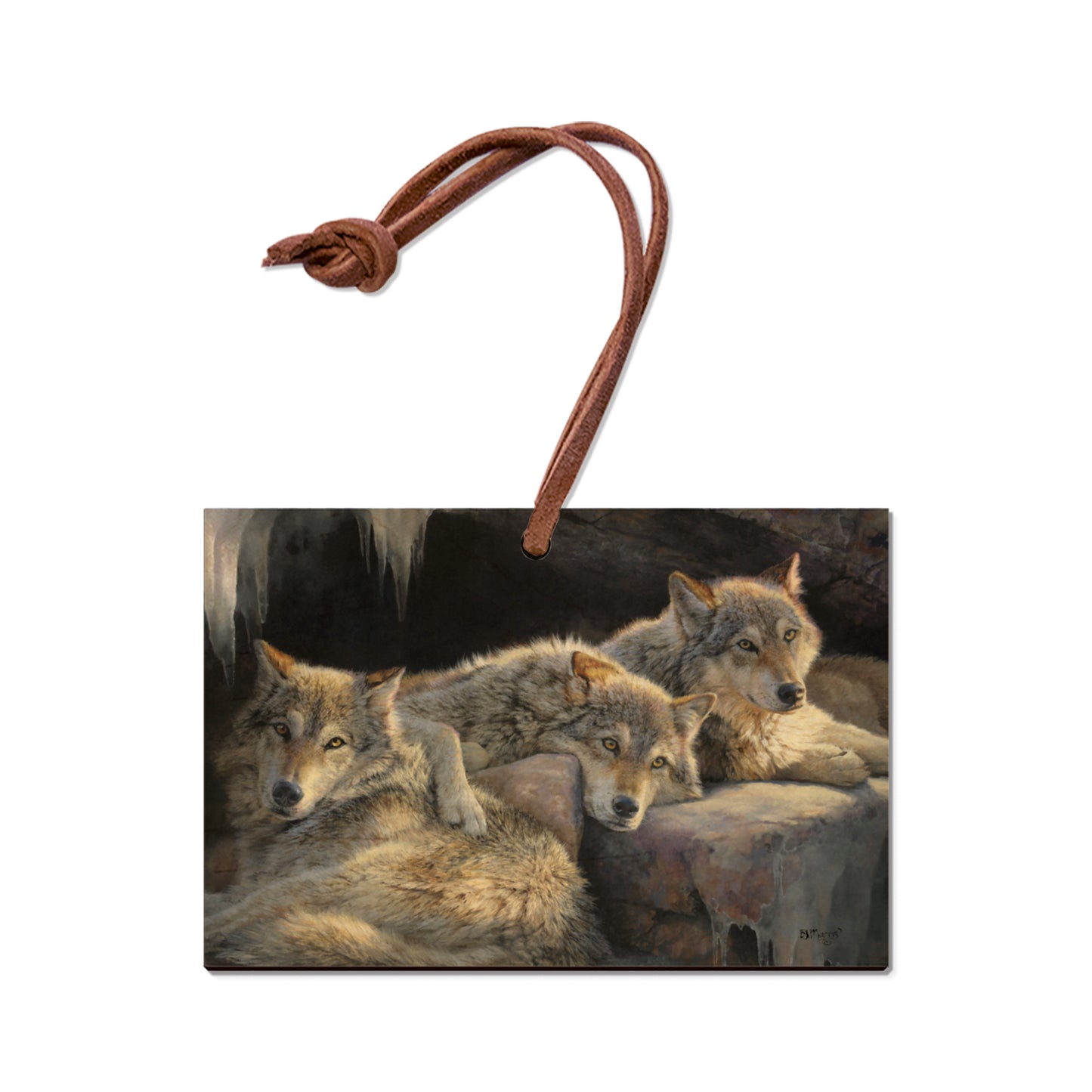 Marris' Touch of Dusk - Small Art & Gift Ornament (5pk // $2.80ea)