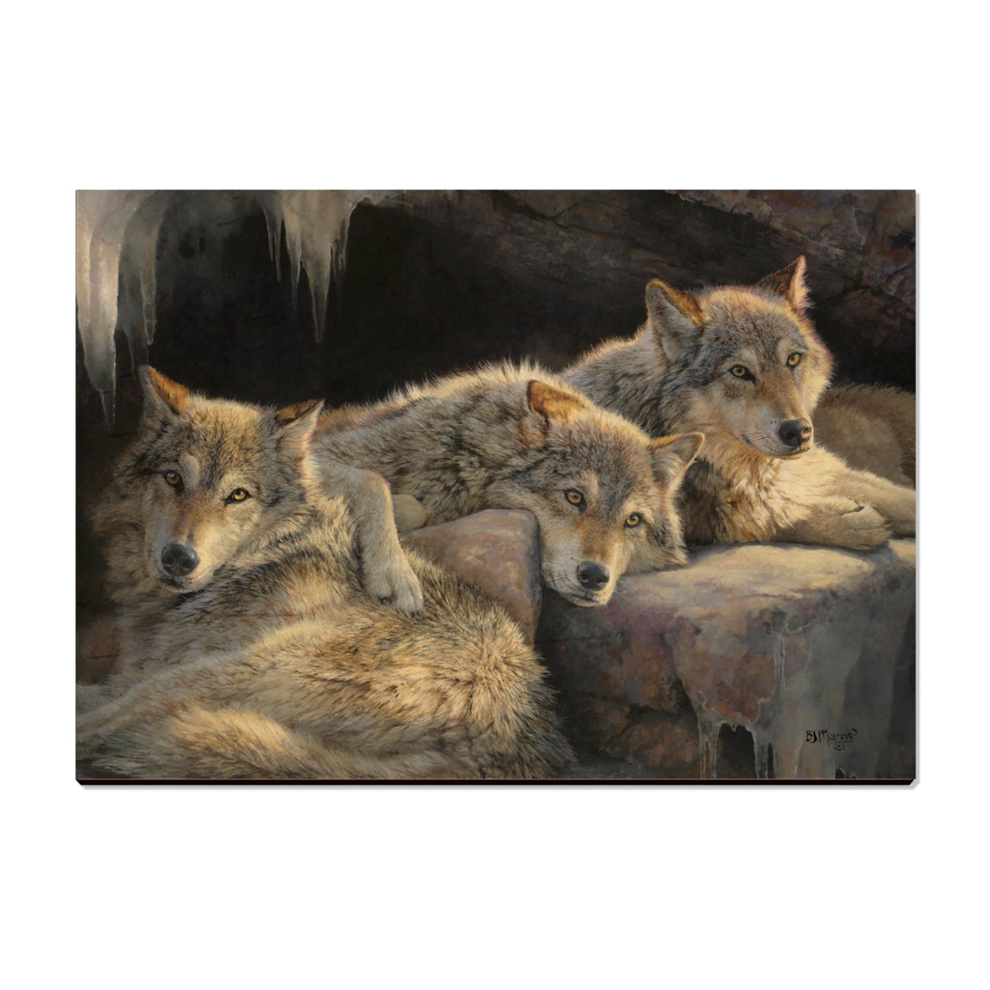 Marris' Touch of Dusk - Small Art & Gift Postcard (5pk // $2.80ea)