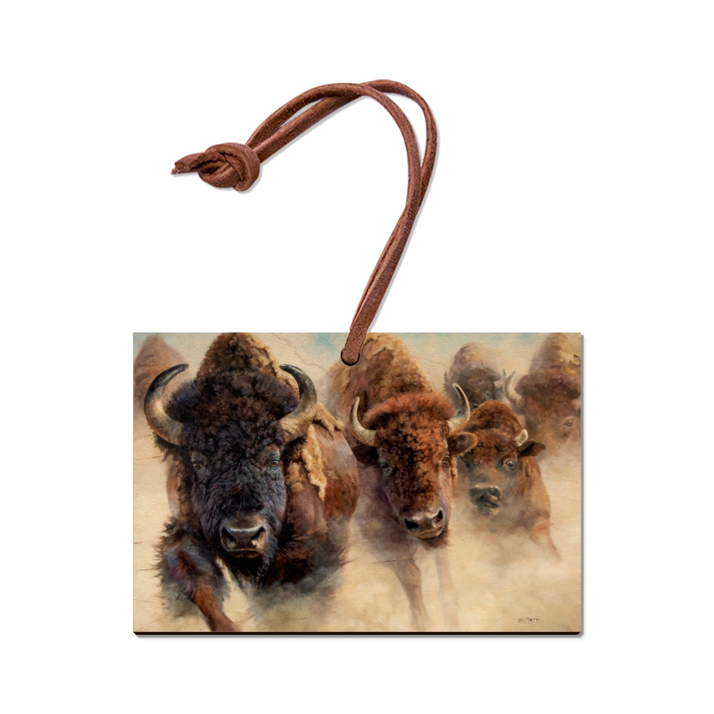 Marris' The Stampede - Small Art & Gift Ornament (5pk // $2.80ea)