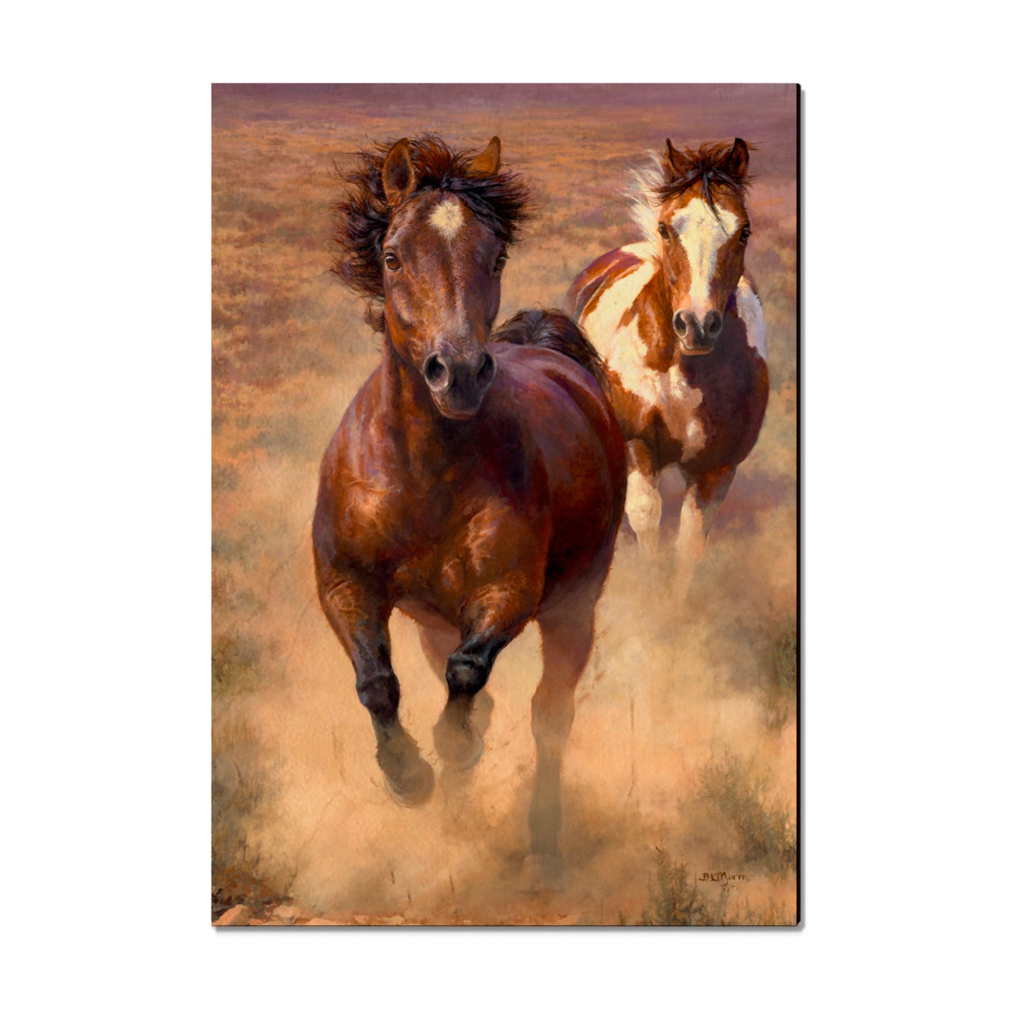 Marris' Wide Open - Small Art & Gift Magnet (5pk // $2.80ea)