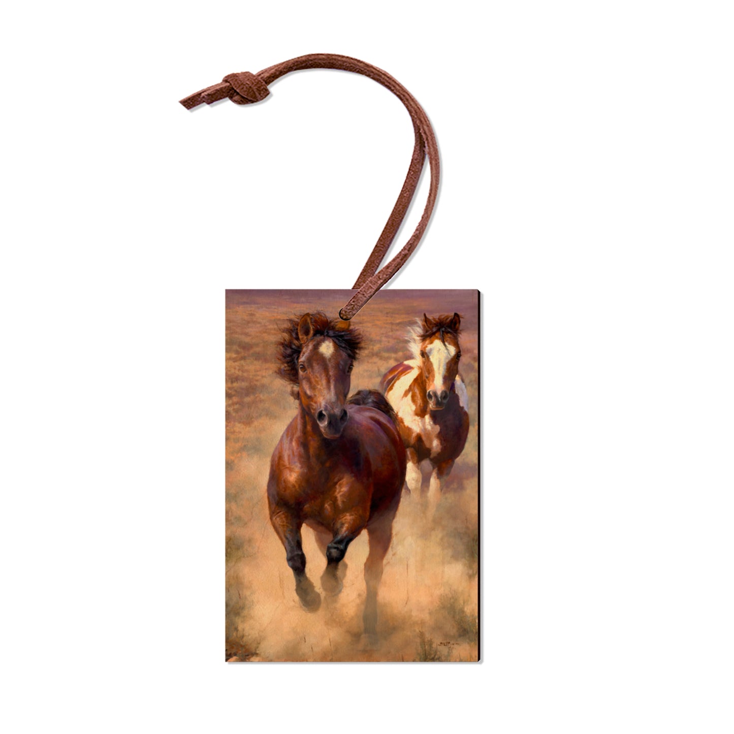 Marris' Wide Open - Small Art & Gift Ornament (5pk // $2.80ea)