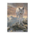 Marris' White Wolf - Small Art & Gift Magnet (5pk // $2.80ea)
