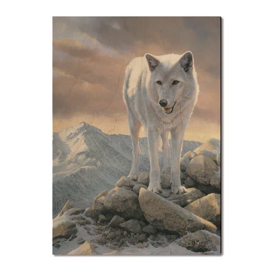Marris' White Wolf - Small Art & Gift Postcard (5pk // $2.80ea)