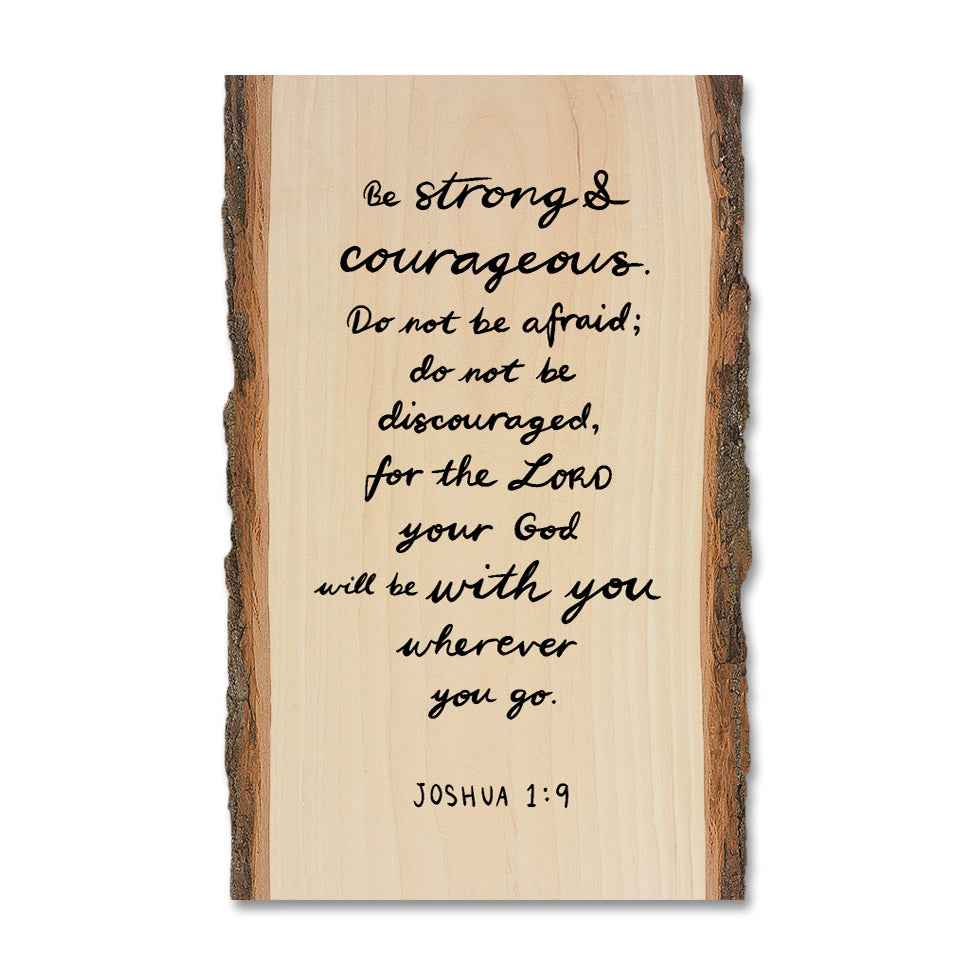 Be Strong - Live Edge