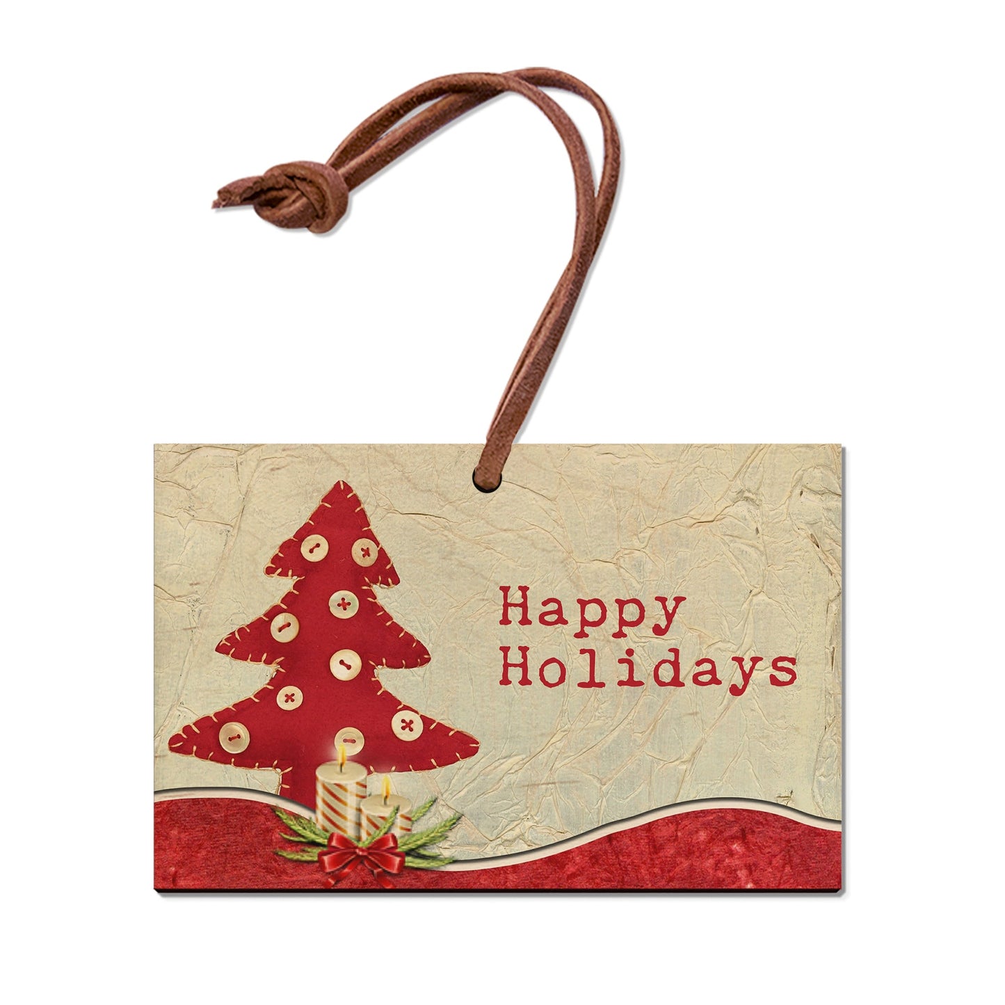 Button Tree - Holiday - Classic Edge
