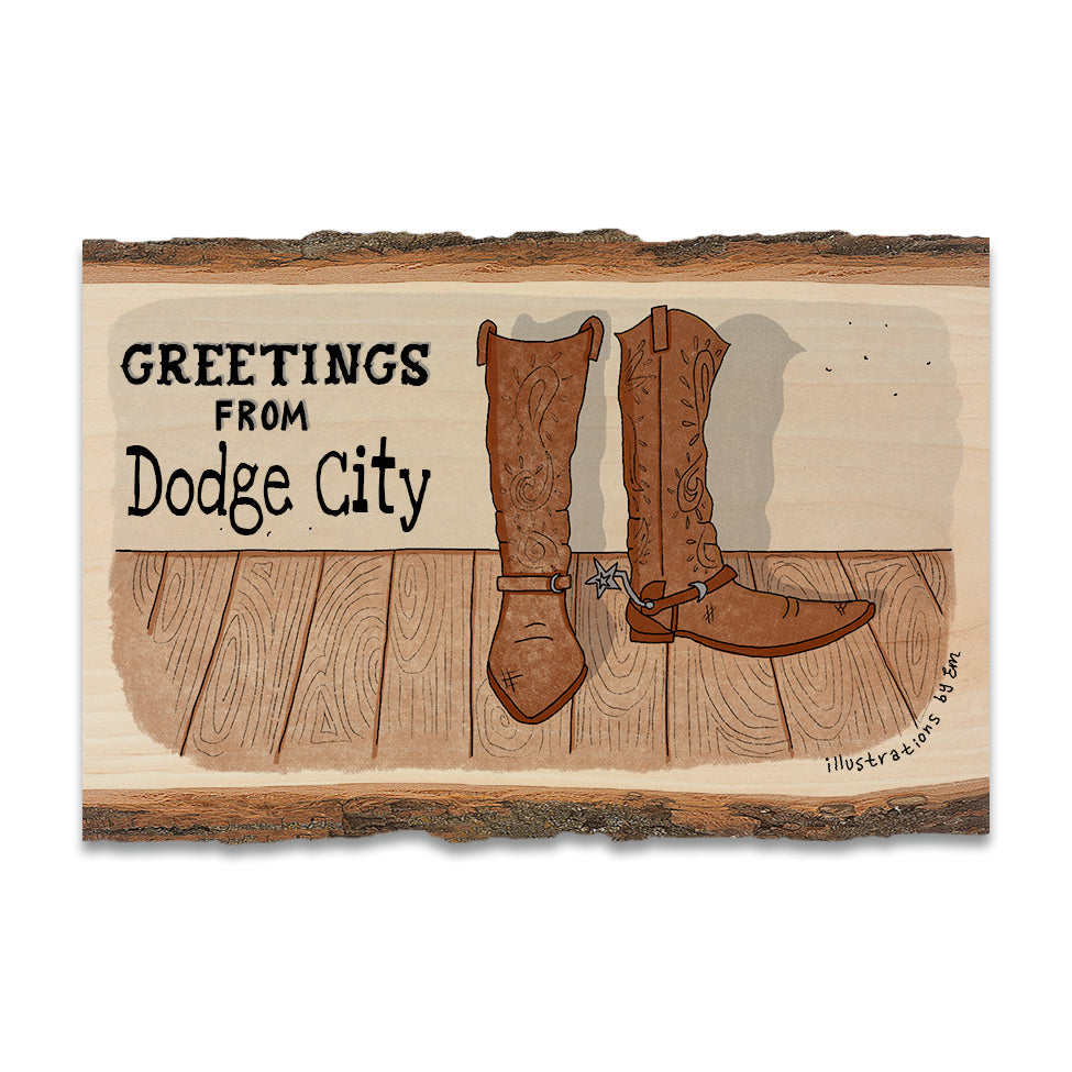 Cowboy Boots - Live Edge