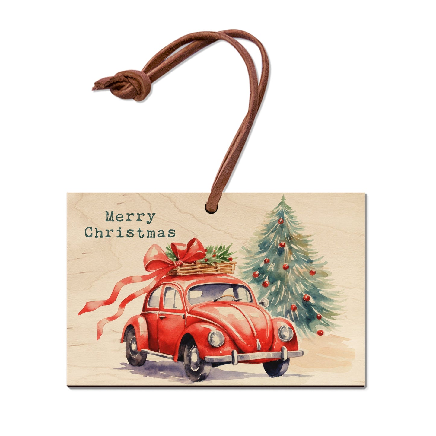 Christmas Bug - Holiday - Classic Edge