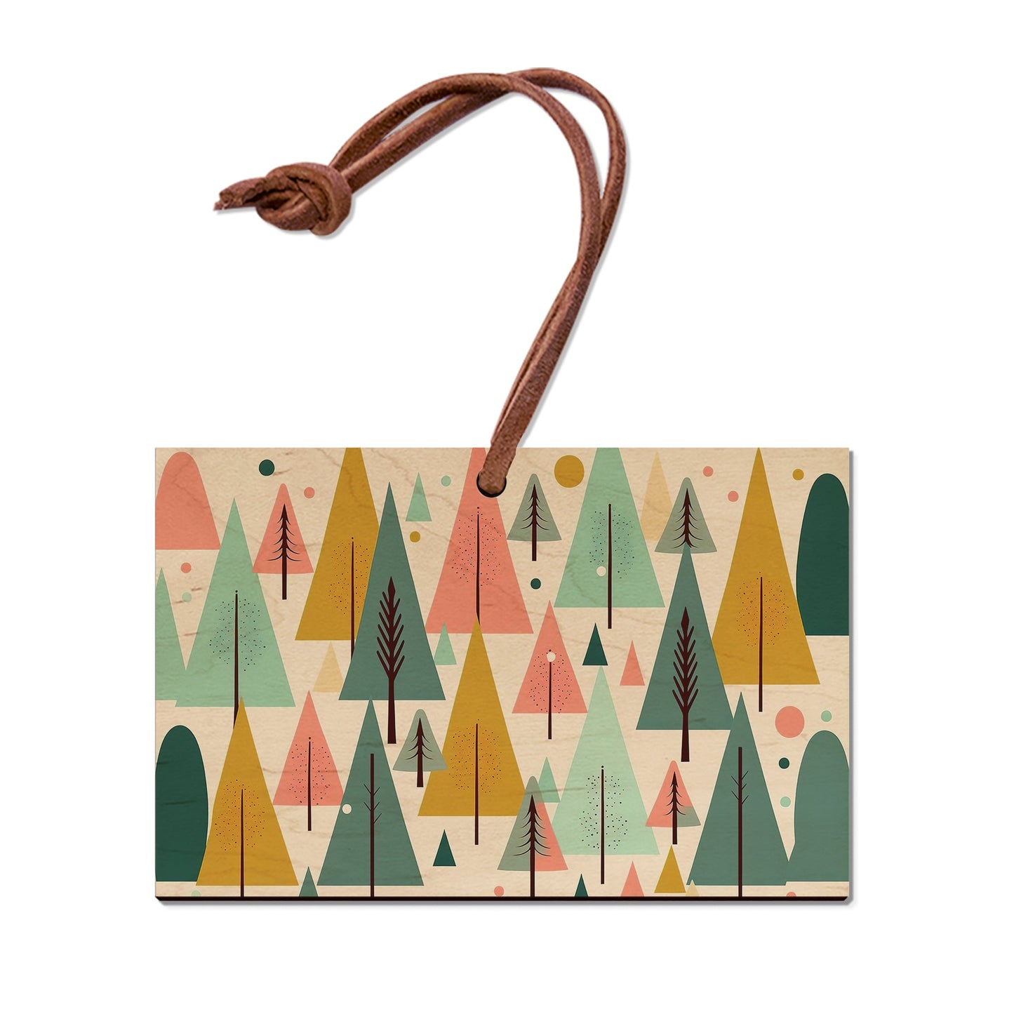 60's Christmas Forest - Holiday - Classic Edge