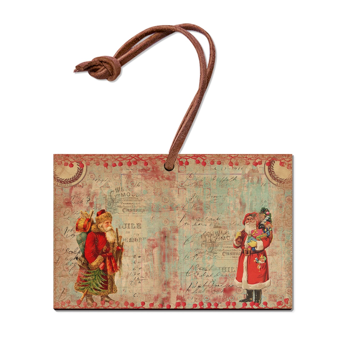 Christmas Scrapbook - Holiday - Classic Edge