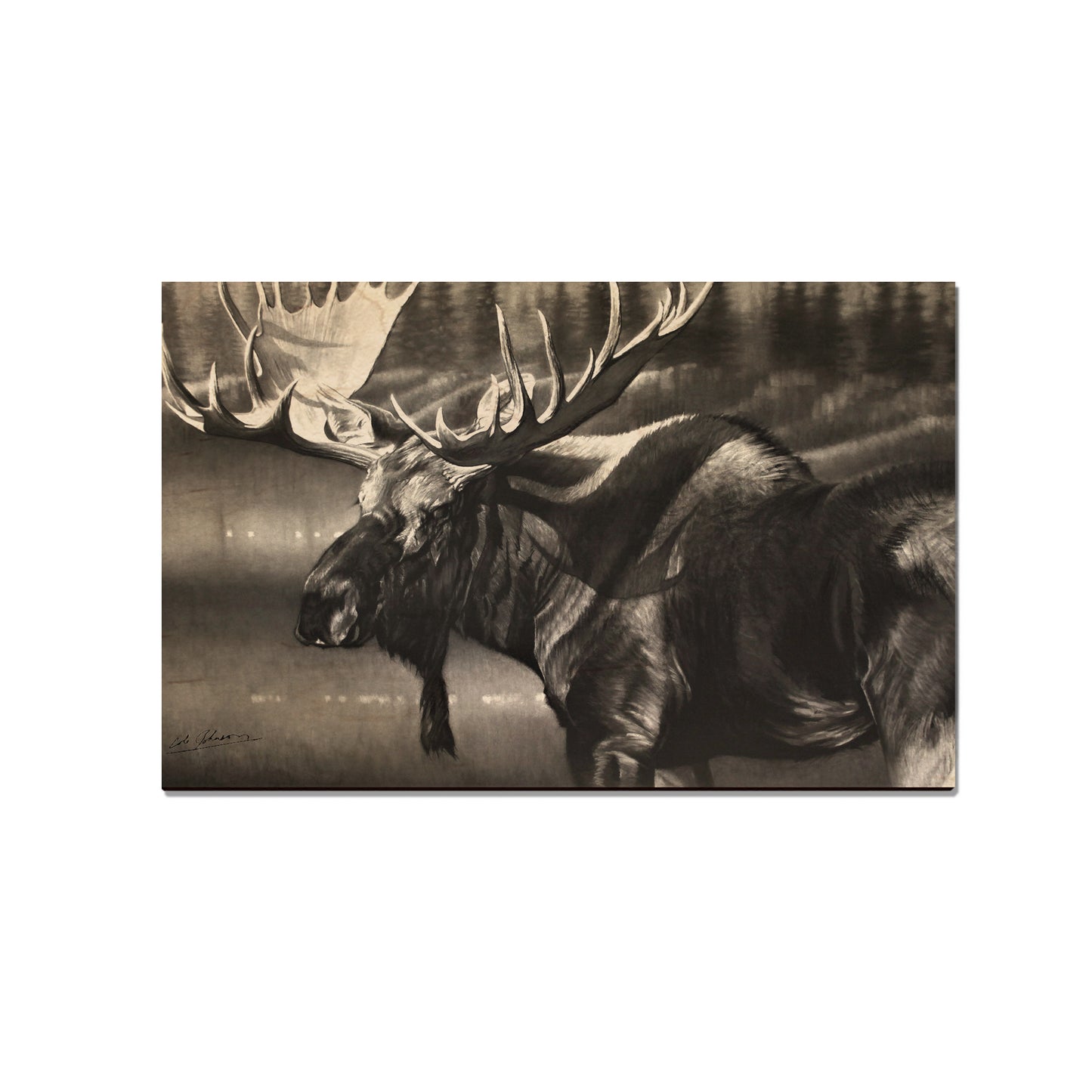 Johnson's Boreals Beast - Small Art & Gift Magnet (5pk // $2.40ea)