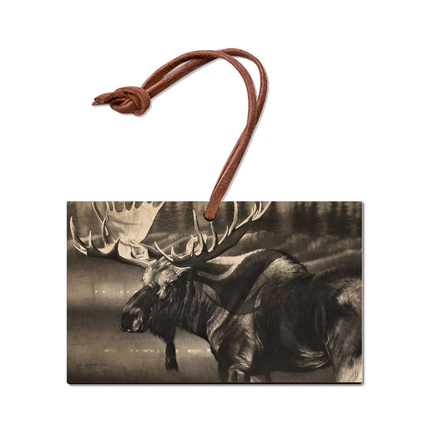 Johnson's Boreals Beast - Small Art & Gift Ornament (5pk // $2.40ea)
