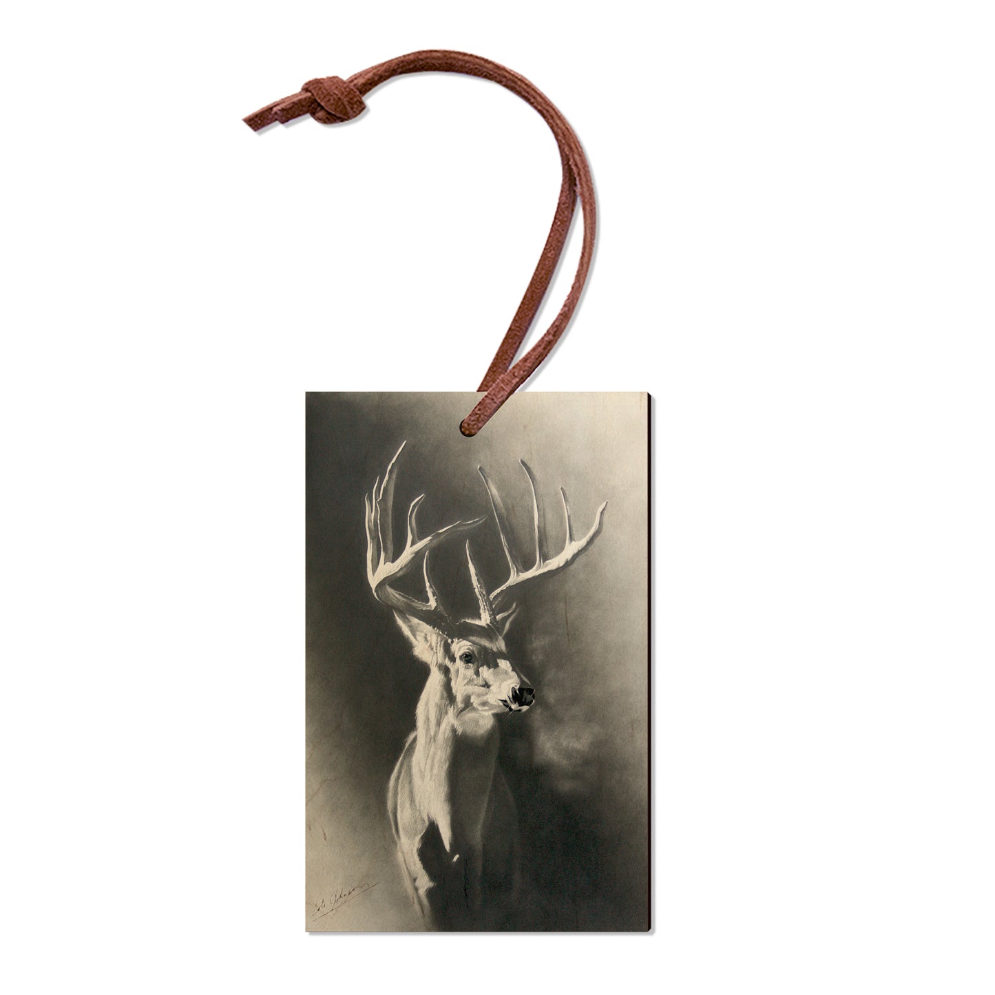 Johnson's Big Hoss - Small Art & Gift Ornament (5pk // $2.40ea)