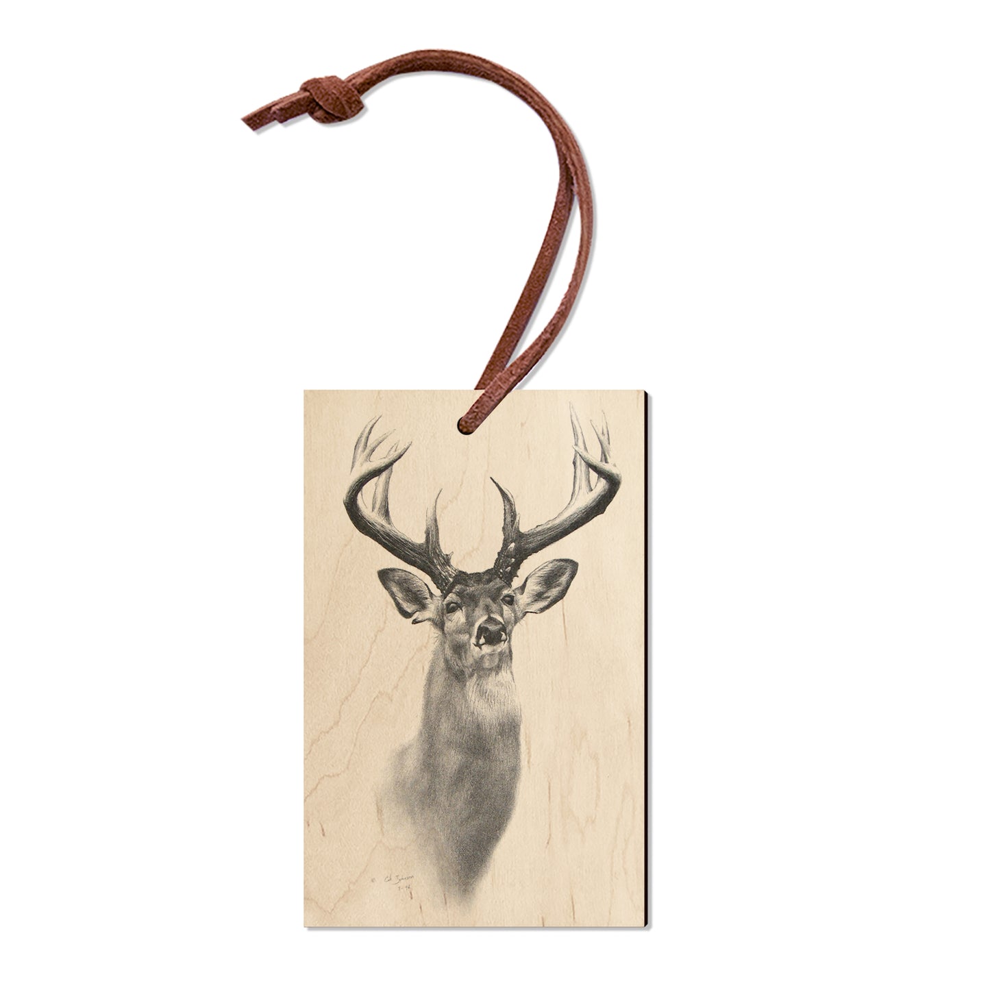 Johnson's Good Genes - Small Art & Gift Ornament (5pk // $2.40ea)