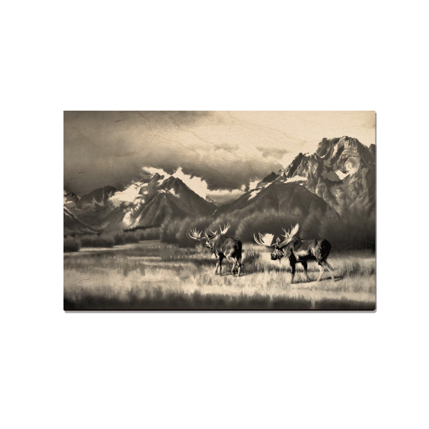 Johnson's Homeward Bound - Small Art & Gift Magnet (5pk // $2.40ea)
